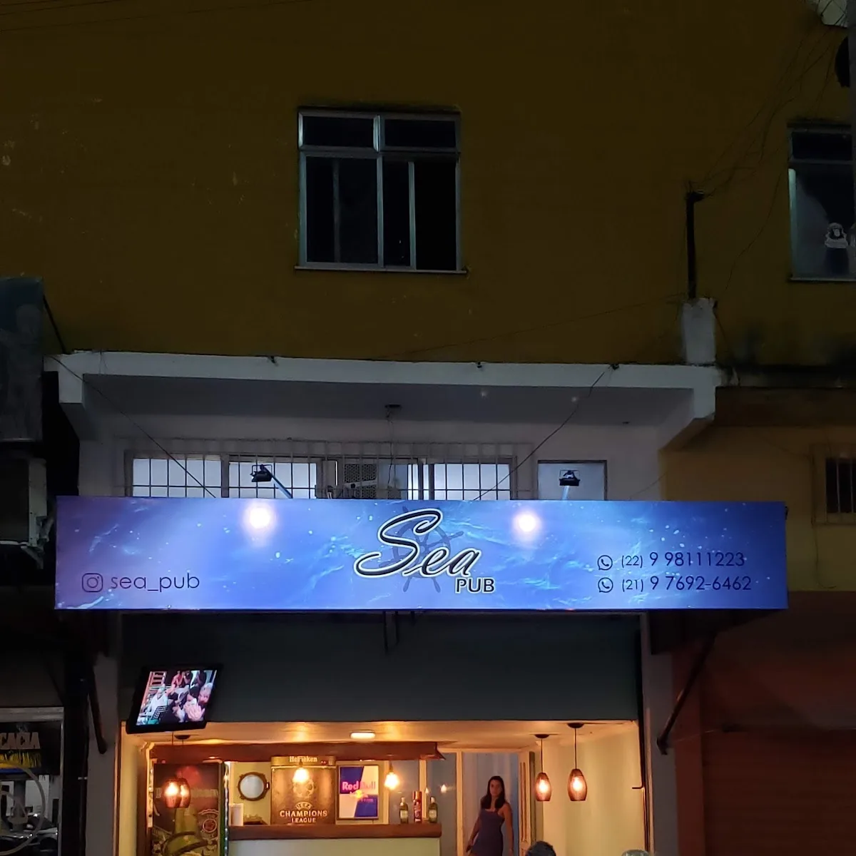 Sea Pub — Av. Ju00falia Kubitschek, 298 - Jardim Flamboyant, Cabo Frio - RJ, 28910-420, Brazil