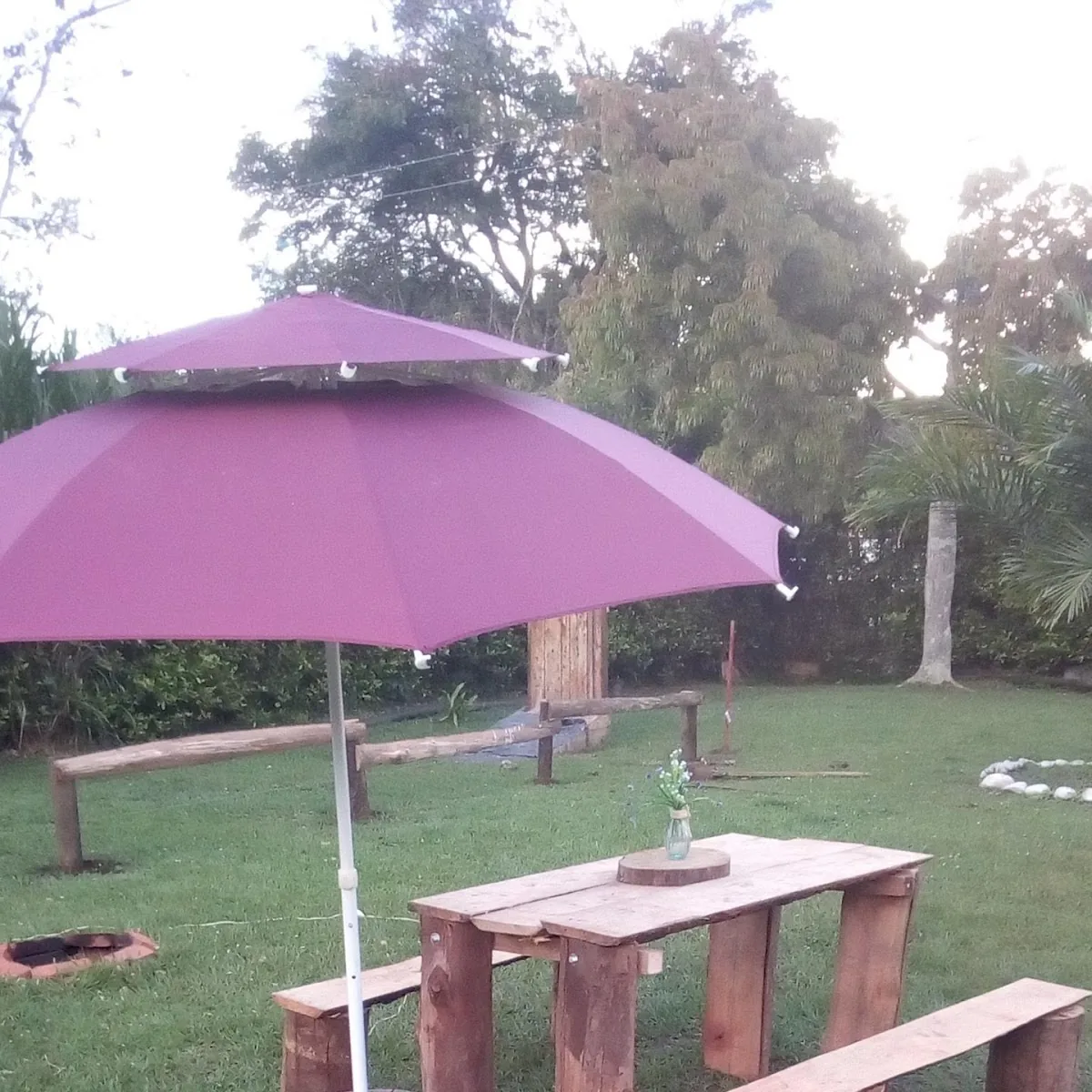 Cancha de tejo Club Social — Cl 54, Villa Fatima, Cali, Valle del Cauca, Colombia