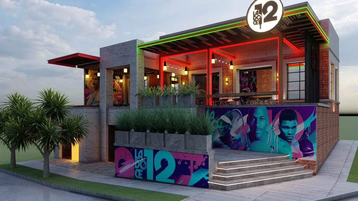 La 12 Sports Bar gallery 2
