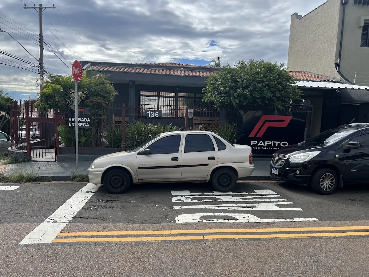 Papito. — R. Monte Lu00edbano, 140 - Jardim Chapadu00e3o, Campinas - SP, 13070-086, Brazil