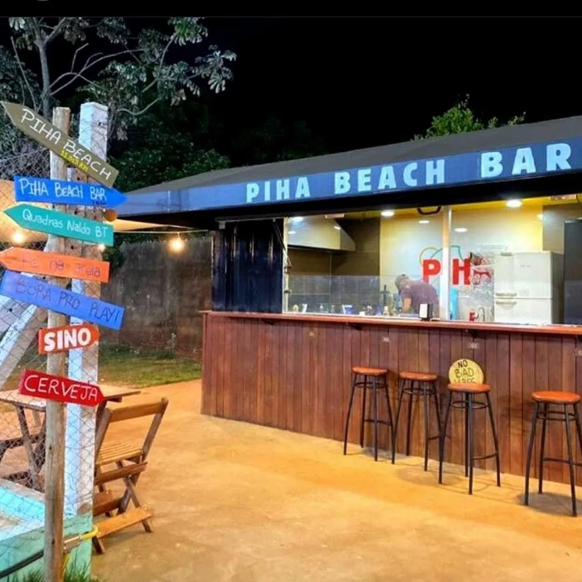 Piha Beach — R. Tapaju00f3s, 661 - Vila Rica, Campo Grande - MS, 79022-210, Brazil