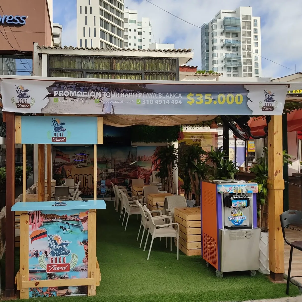 Orion Bar Lounge — Cra. 2 #9-48, Cartagena de Indias, Provincia de Cartagena, Bolu00edvar, Colombia