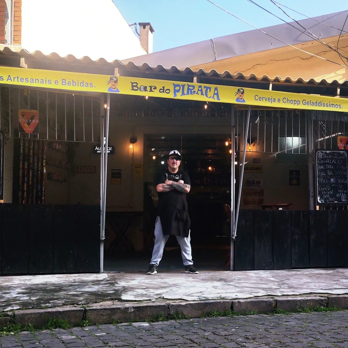 Bar do Pirata — R. Antu00f4nio Carlos Gomes, 2496 - Pio X, Caxias do Sul - RS, 95034-040, Brazil
