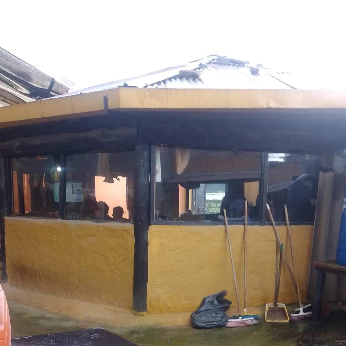 club de tejo el kiosko — Zipaquiru00e1, Cundinamarca, Colombia