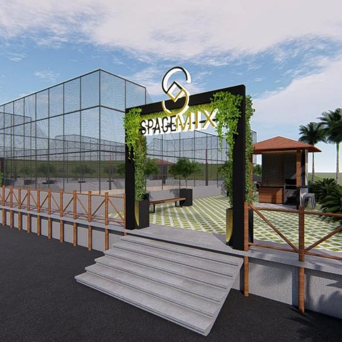 Arena Space Mix — Av. Francisco Firmo de Matos, 12 - Riacho das Pedras, Contagem - MG, 32280-270, Brazil