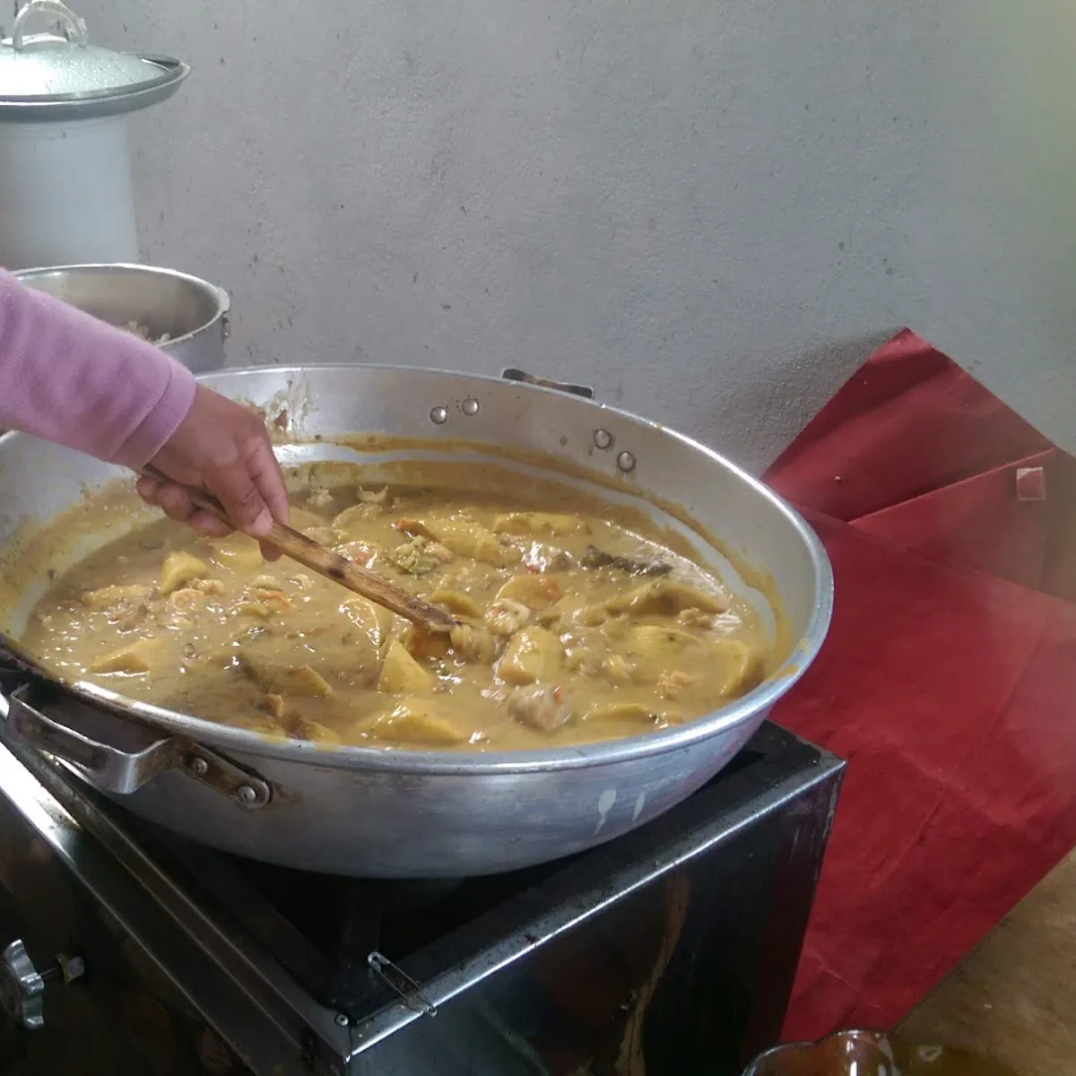 Canchas La Victoria Centro — 324F+MXM, Chilcapamba, Ecuador