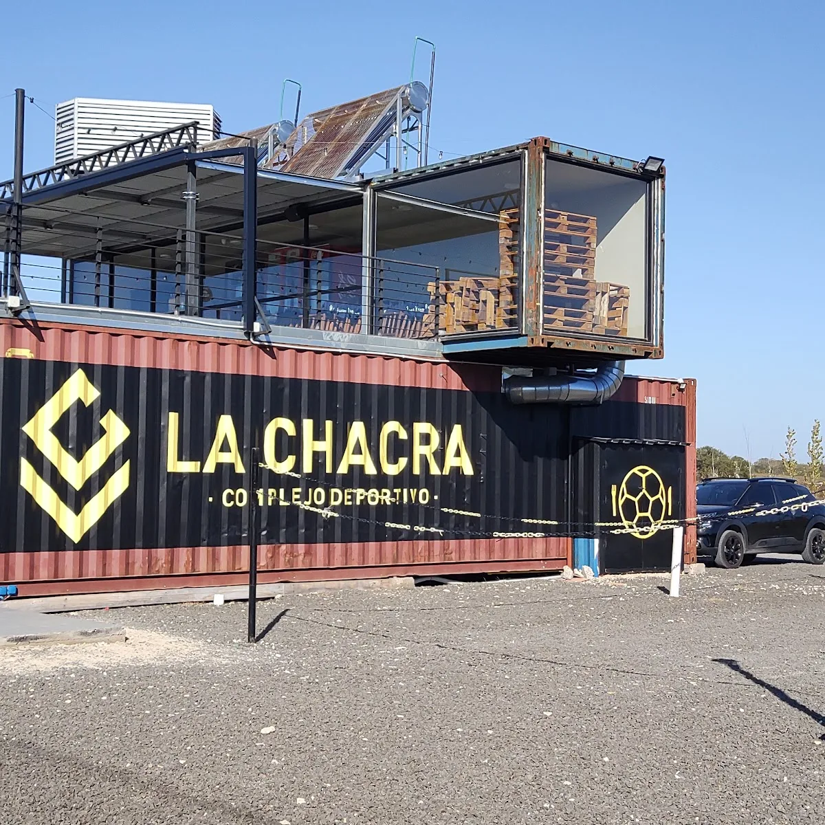 Complejo Deportivo La Chacra — Av. Pres. Nu00e9stor Kirchner, Diamante, Entre Ru00edos, Argentina