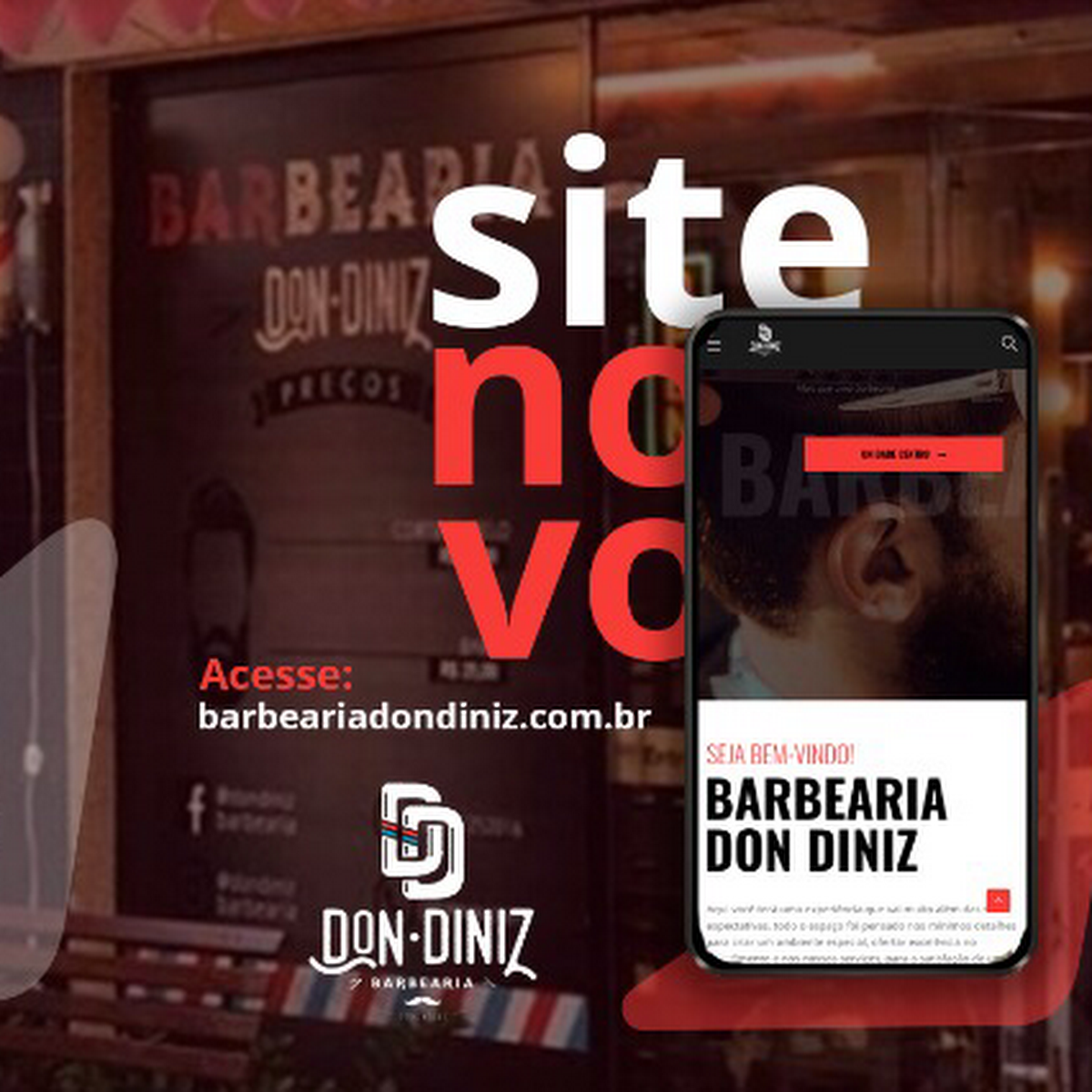 Barbearia Don Diniz – Unidade Centro — R. Pedro Caetano, 216 - Centro, Guarapari - ES, 29200-350, Brazil