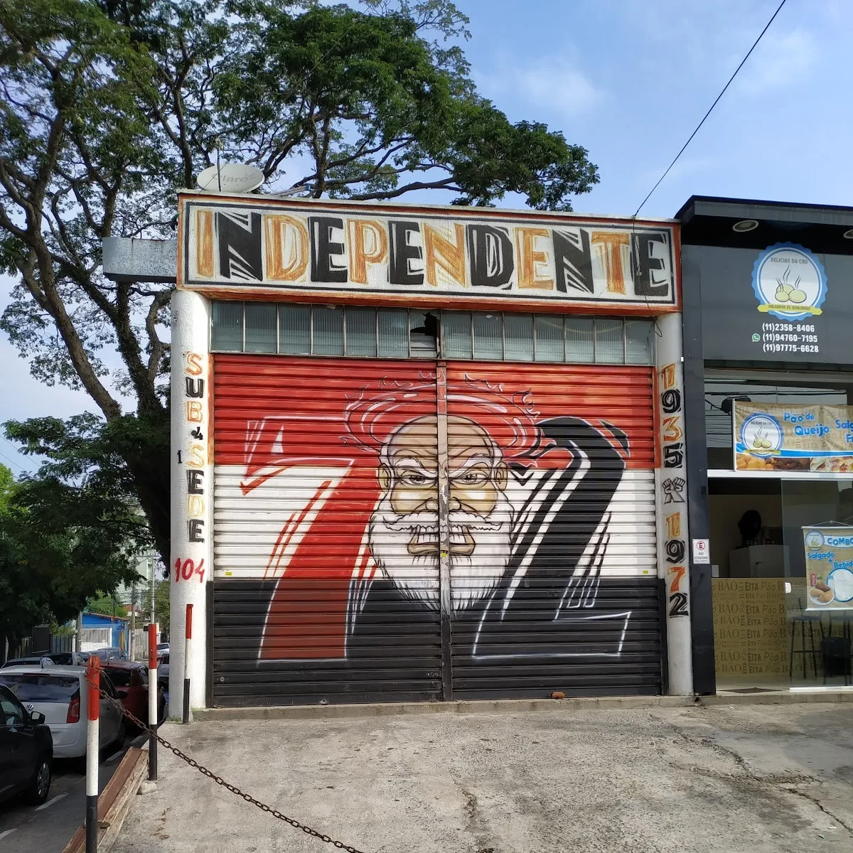 Torcida Independente Subsede Guarulhos — R. Benedito Rodrigues de Freitas, 104 - Centro, Guarulhos - SP, 07012-100, Brazil