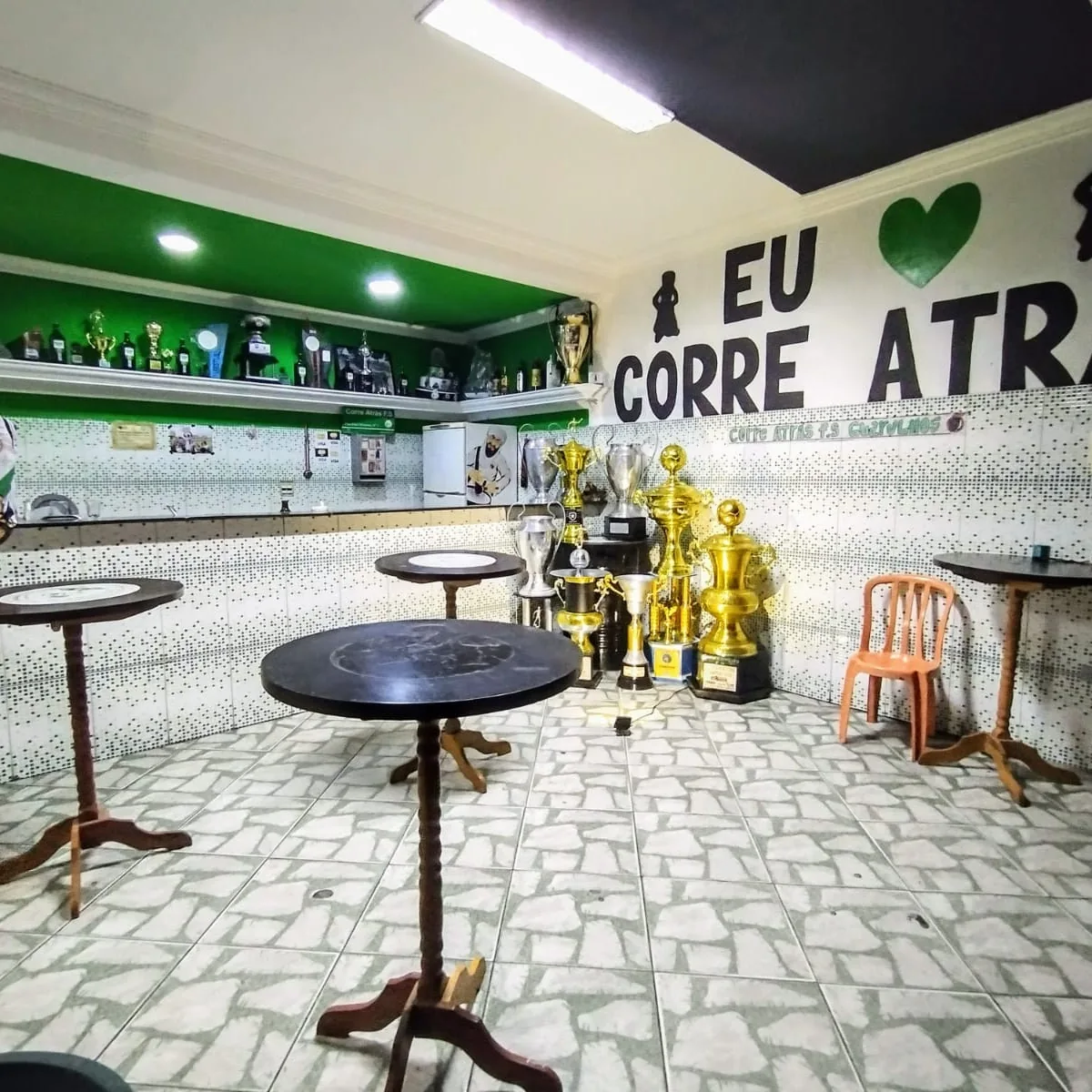 Bar e Sede Corre Atrás F.S — Rua Davi, 45, R. das Oliveiras, 1 - Vale dos Machados, Guarulhos - SP, 07082-670, Brazil