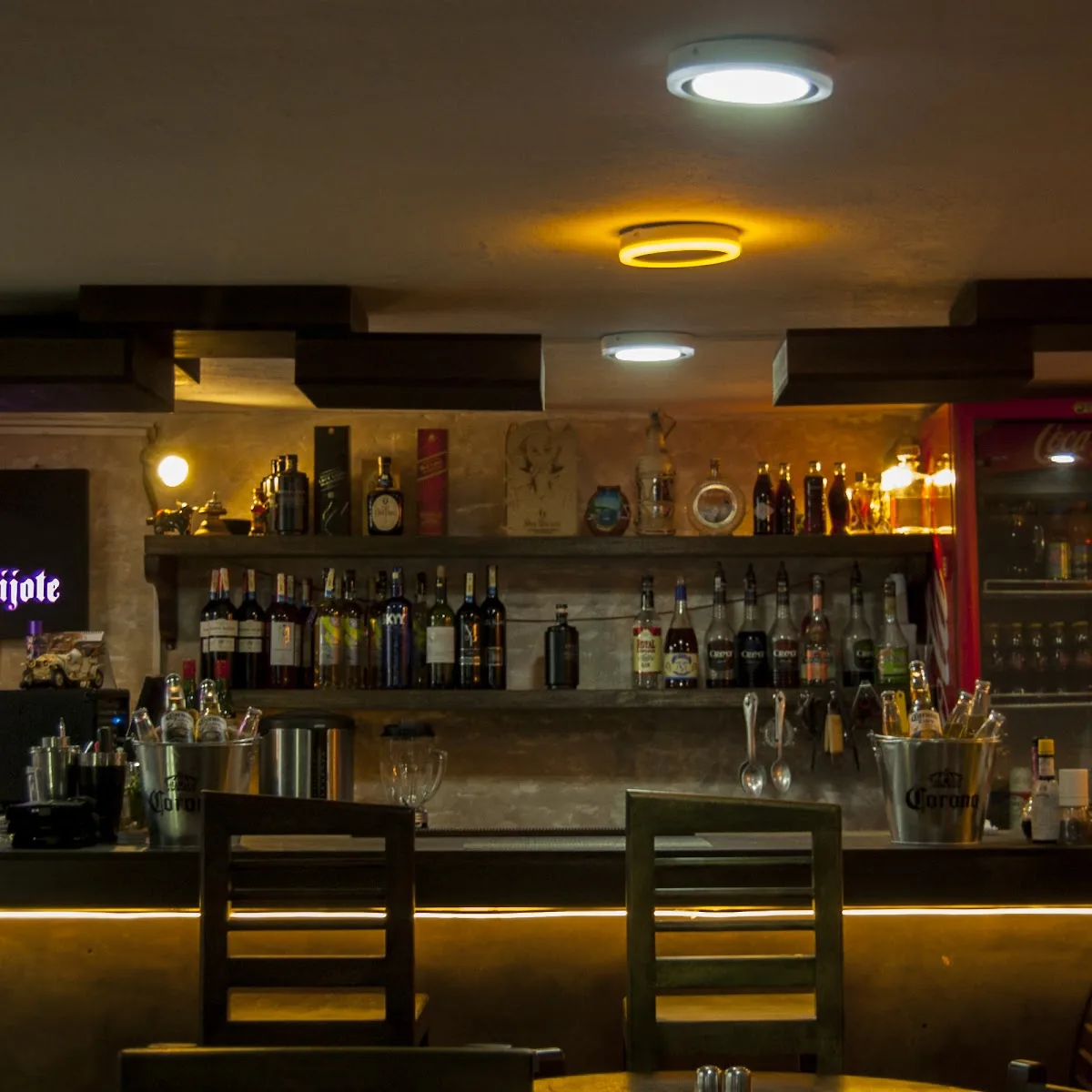 Don Quijote Café-Bar & Restaurante — Gabriela Mistral 3-11, Ibarra, Ecuador