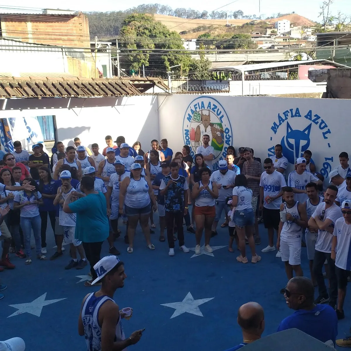 Sede Máfia Azul Vale do Aço — Av. Esperanu00e7a, 55 - Esperanu00e7a, Ipatinga - MG, 35162-257, Brazil