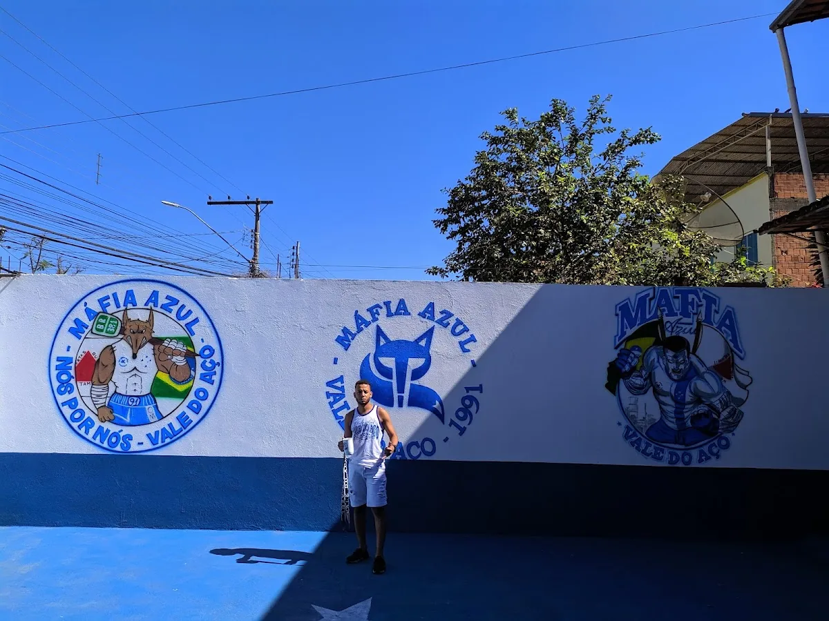 Sede Máfia Azul Vale do Aço gallery 3