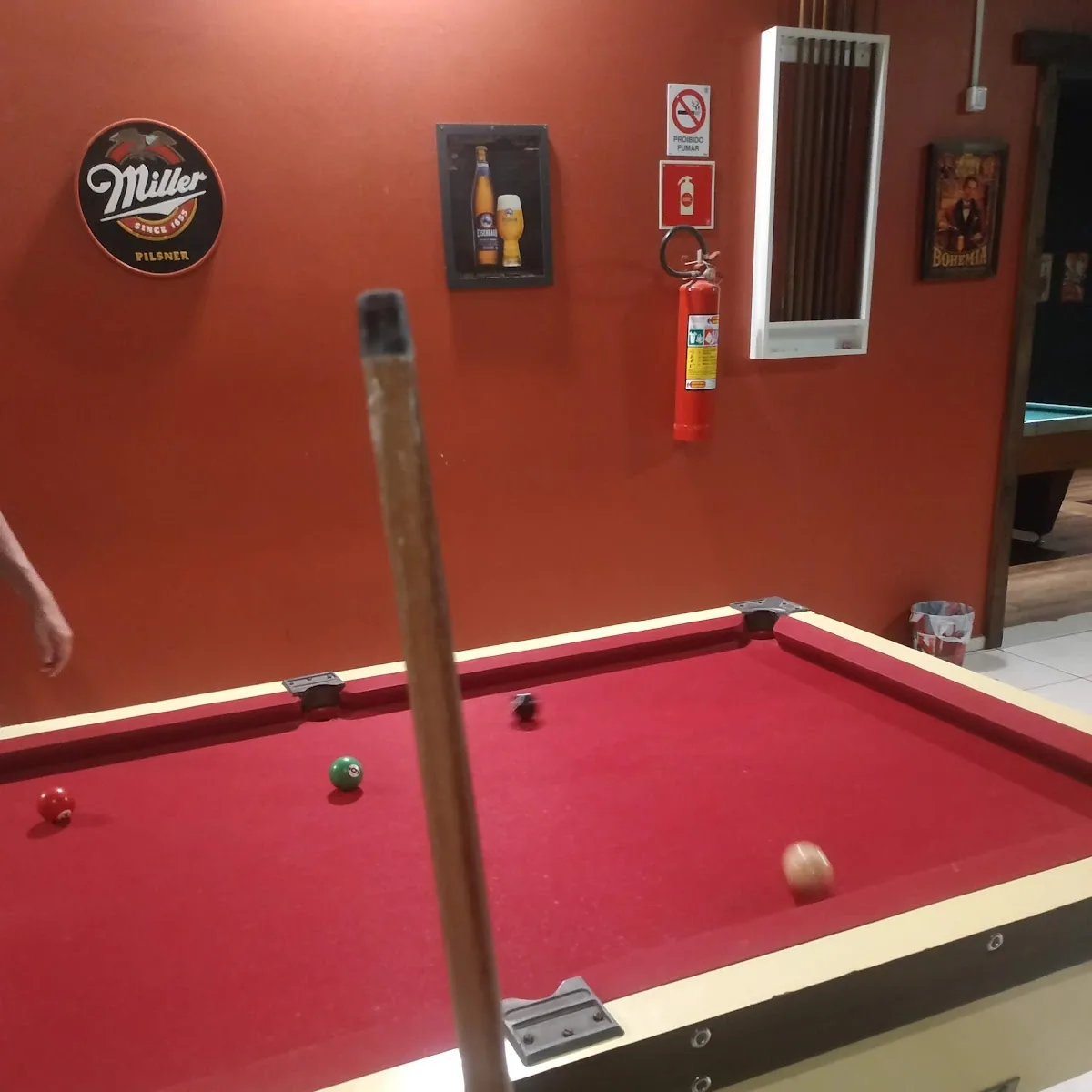 Xirú Snooker Bar — R. Saldanha Marinho, 254 - Centro, Lajeado - RS, 95900-000, Brazil