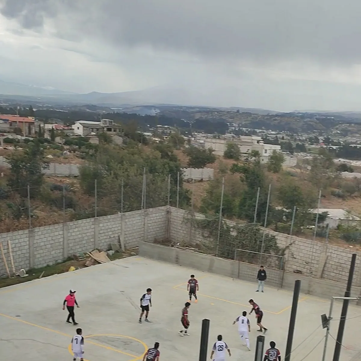 Don Gato Courts — 39V6+X7C, Latacunga, Ecuador