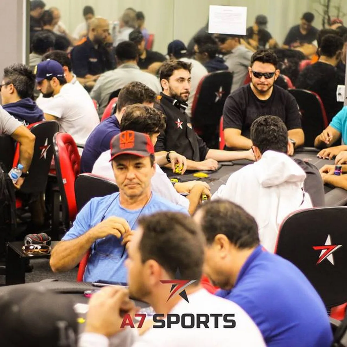 A7 Sports (Poker Club Londrina) — Av. Waldemar Spranger, 1525 - Alcantara, Londrina - PR, 86047-285, Brazil
