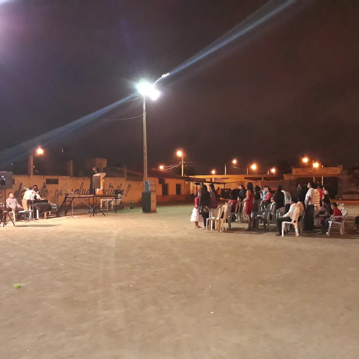 CANCHAS DEPORTIVAS RAYITO DE LUZ — P3RC+CQW, 070218, Machala 070218, Ecuador