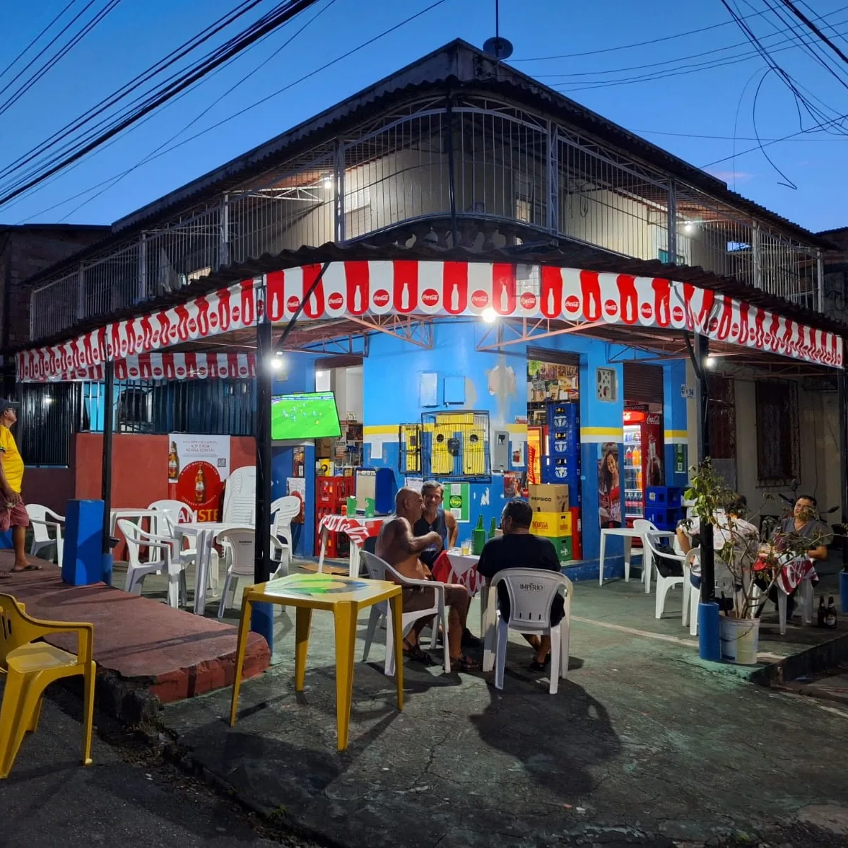 Buteco da Nira — R. Su00e3o Jeru00f4nimo - Betu00e2nia, Manaus - AM, 69073-320, Brazil