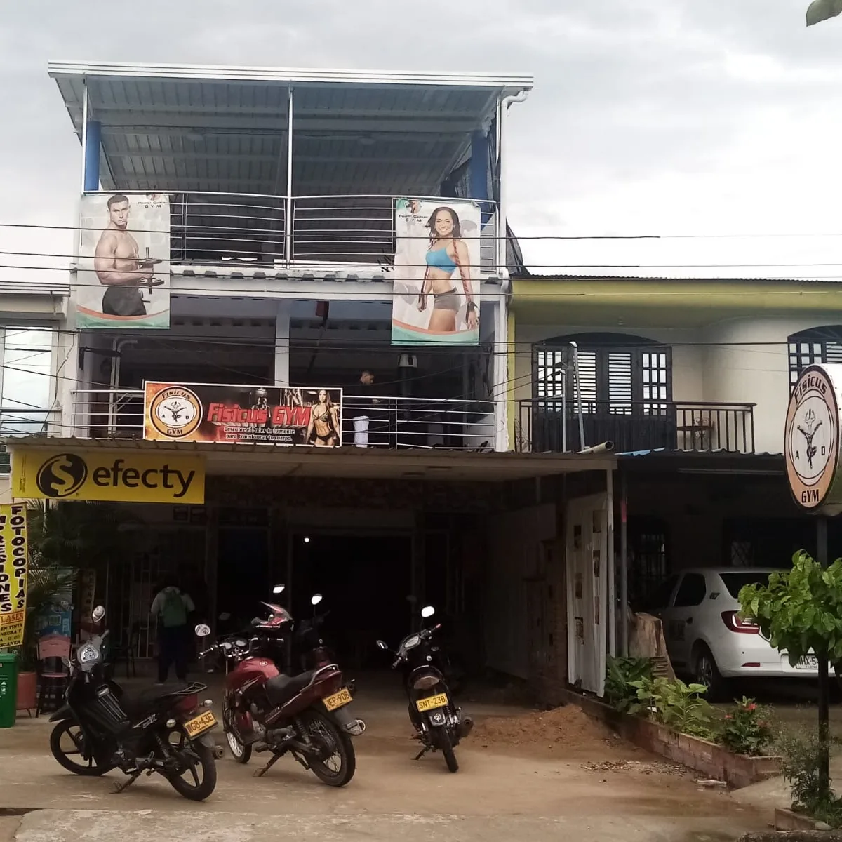 Físicus Gym — Cl. 19 #50-43, Neiva, Huila, Colombia