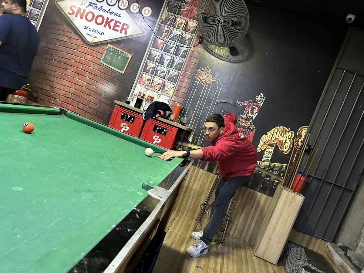 Jhones adega snooker Bar porção e churrasco gallery 3