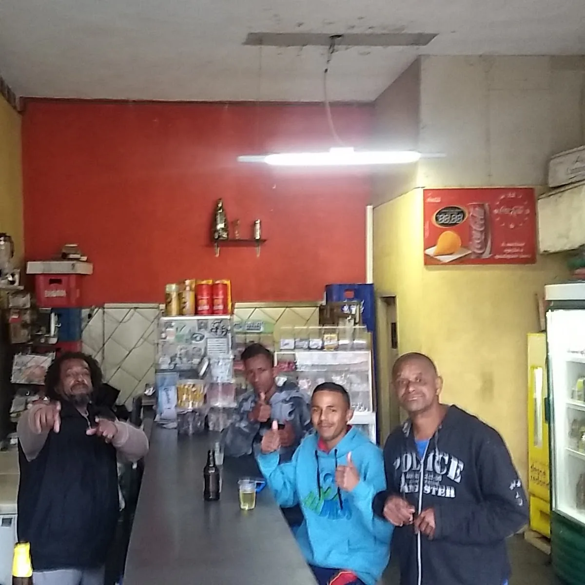 Bar Nelson — R. Antu00f4nio Russo, 168 - Jardim Roberto, Osasco - SP, 06170-000, Brazil