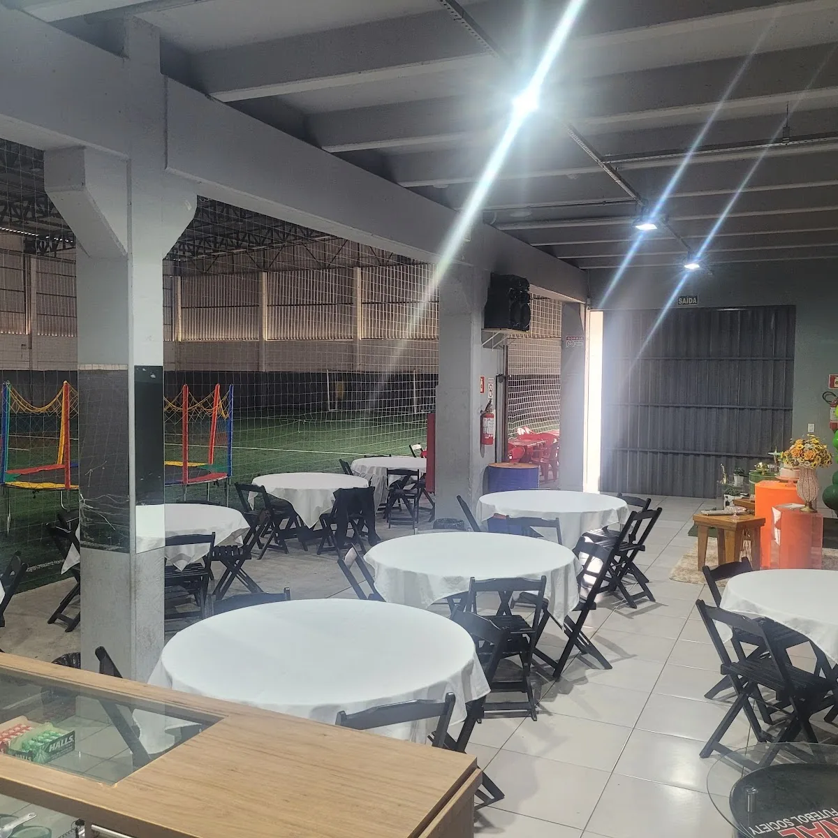 Arena GRENAL Society Santa Marta — R. Quintino Bocaiu00fava - Vila Donaria, Passo Fundo - RS, 99036-520, Brazil