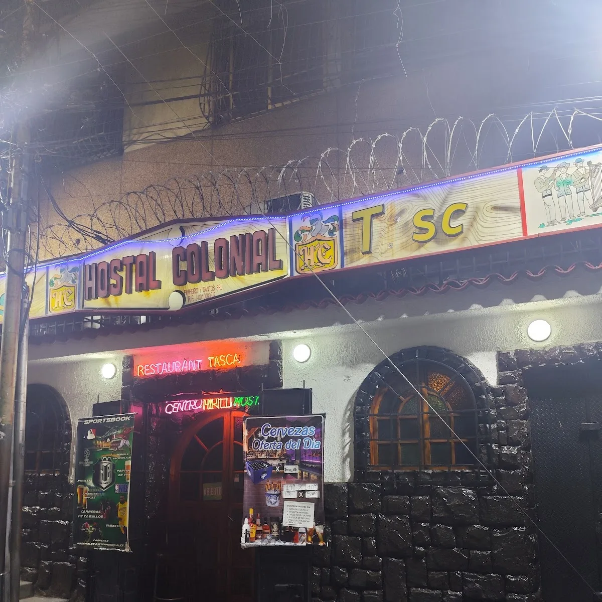 Hostal Colonial — Final Avenida Fco. de Miranda, Calle La Paz, Zona Colonial de, Caracas 1073, Miranda, Venezuela