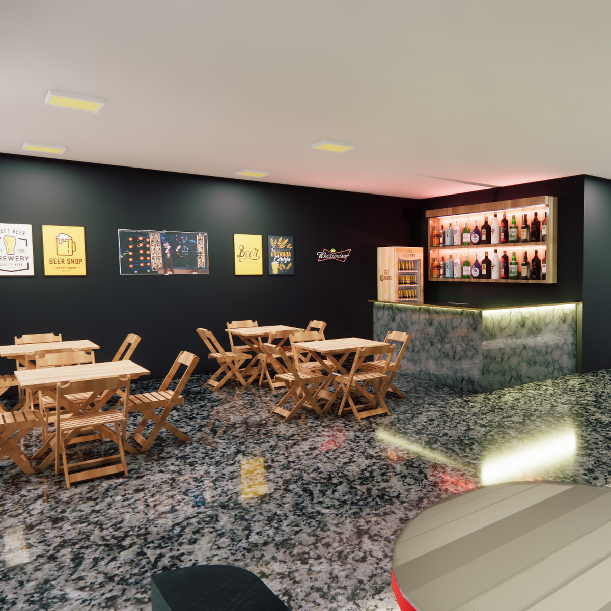 Terraço Hall Bar — St. Recreativo - Planaltina, Brasu00edlia - DF, 73310-000, Brazil