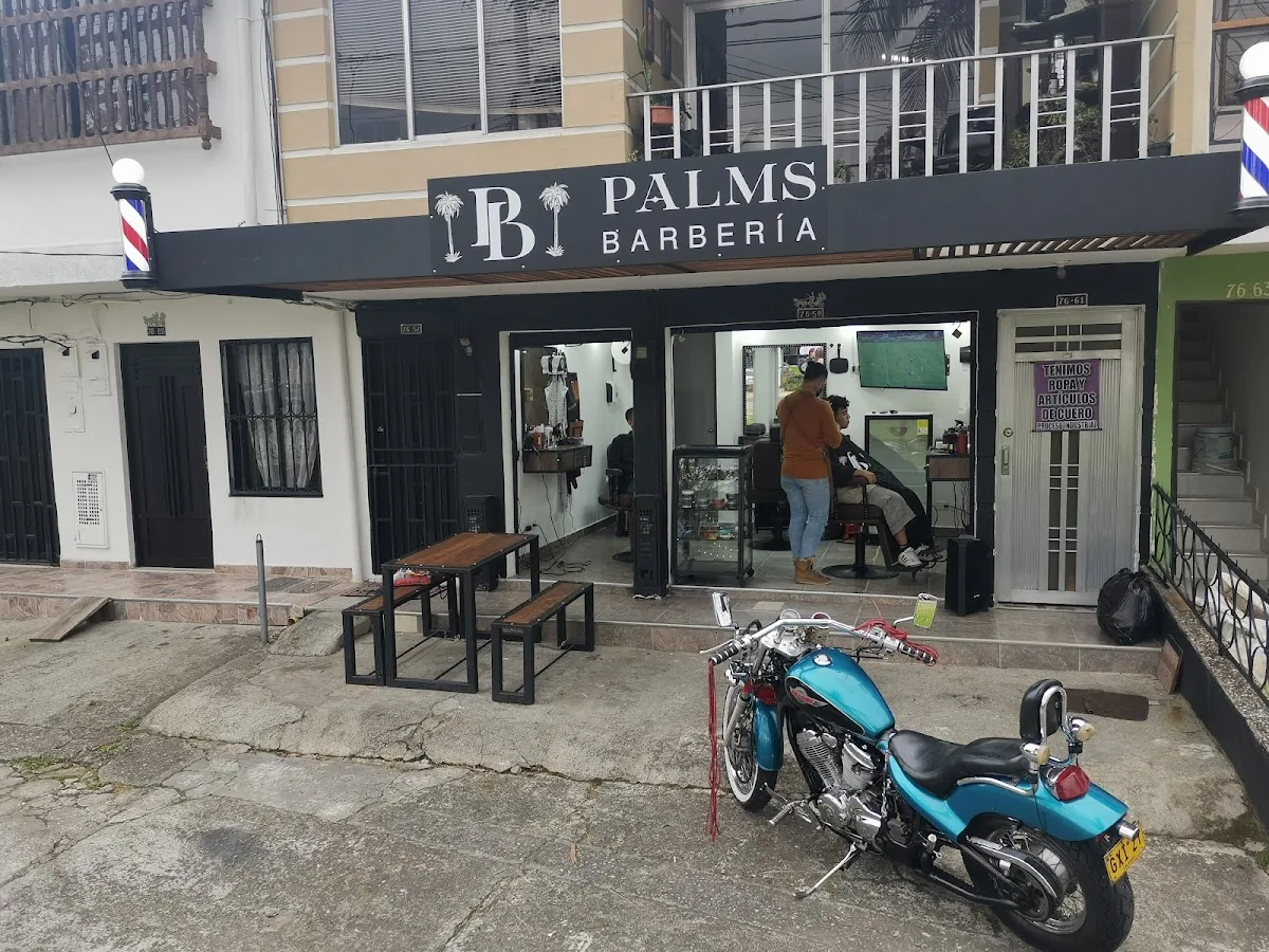 PALMS BARBERIA gallery 2