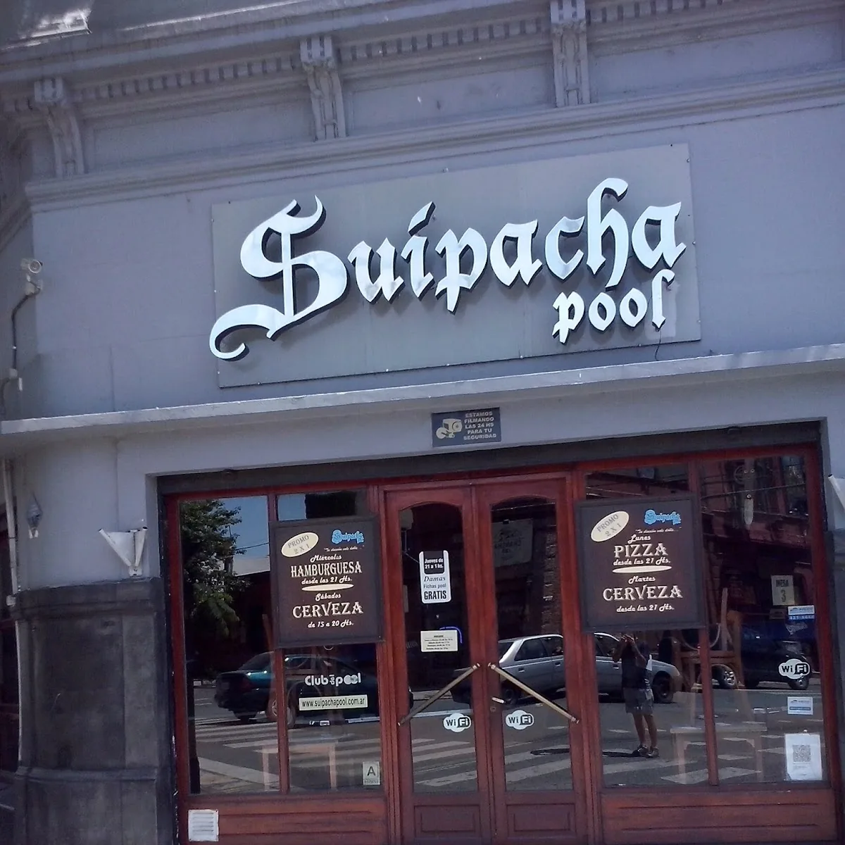 Suipacha Pool — Av. Ovidio Lagos 98 bis, S2000 Rosario, Santa Fe, Argentina