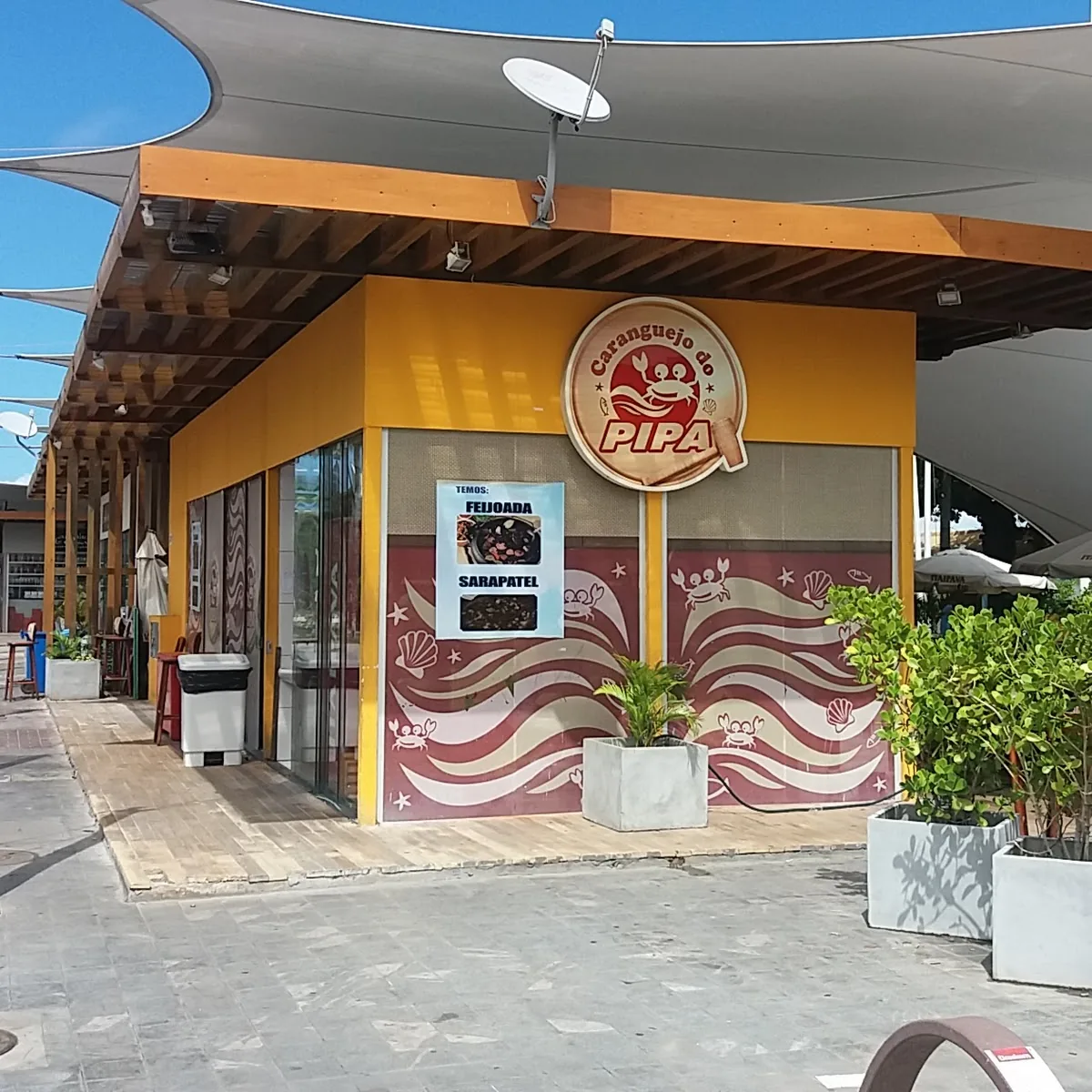 Pipa Crab — Pr. Caramuru, 1-43 - Rio Vermelho, Salvador - BA, Brazil