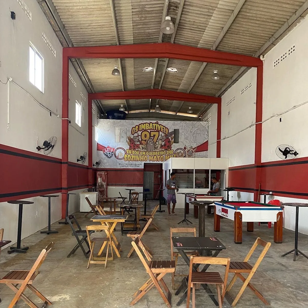 Sede Social Torcida Os Imbatíveis — R. Tocantins, S/N - Boca do Rio, Salvador - BA, 41706-200, Brazil