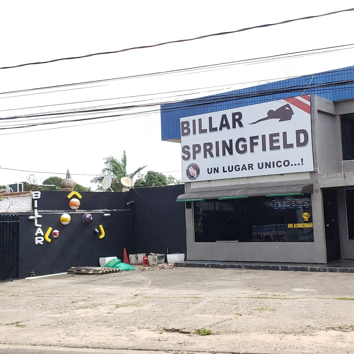 Billar Springfield Segundo Anillo — Las Garzas 173, Santa Cruz de la Sierra, Bolivia