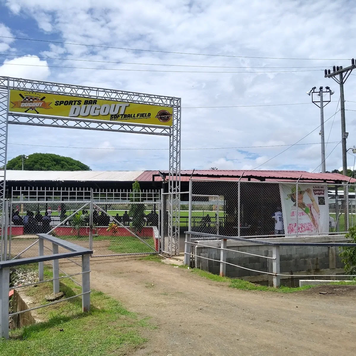 Dugout Sport bar — QP6Q+F89, Santo Domingo, Los Santos Province, Panama