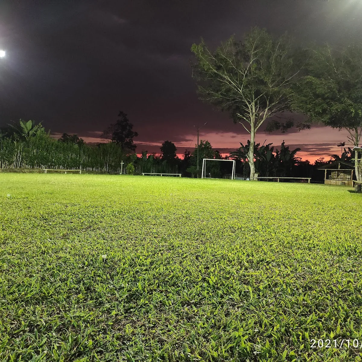 CANCHAS DEPORTIVAS SAN ANDRES — QP8M+MJW, Santo Domingo, Ecuador