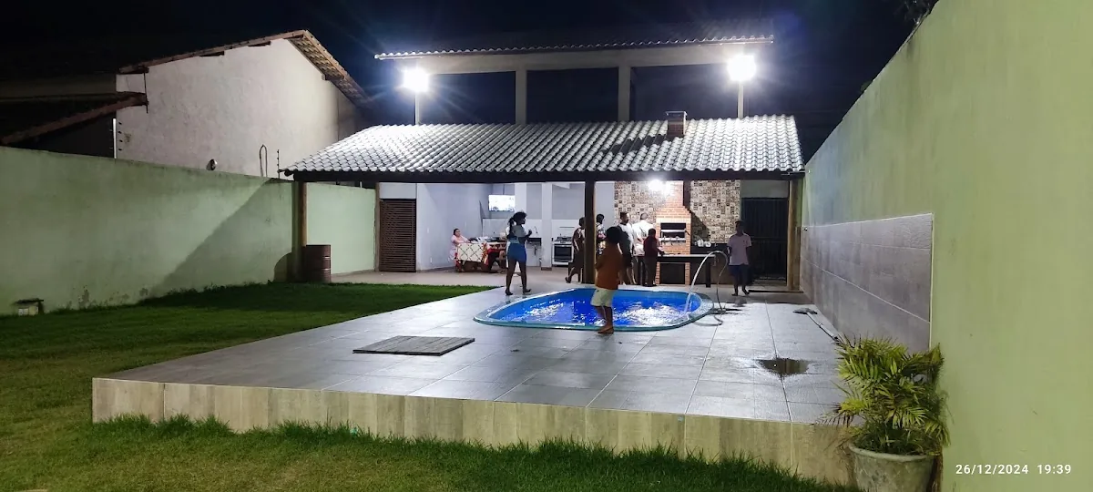 ‍ ️ESPAÇO TROPICAL DE FESTA — Rua Su00e3o Lucas 348 Su00e3o Francisco - Jacarau00edpe, Serra - ES, 29179-228, Brazil