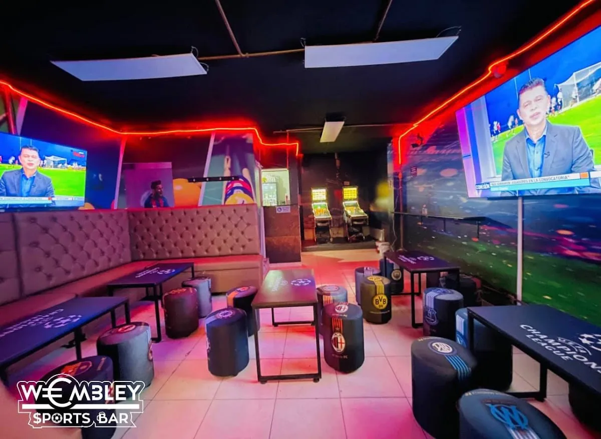 Wembley Sports Bar — Cra. 7 #19 - 28, Soacha, Cundinamarca, Colombia