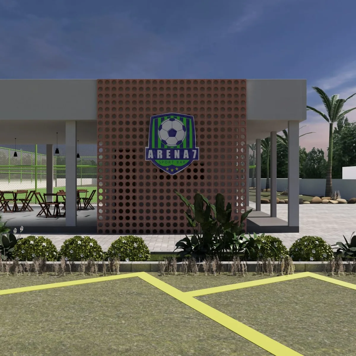 Arena 7 Sport Bar gallery 2