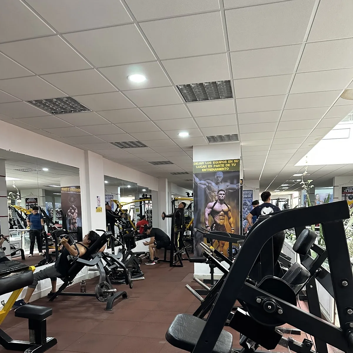 Elite Gym — XP2P+HW3, Junin, Sucre, Bolivia