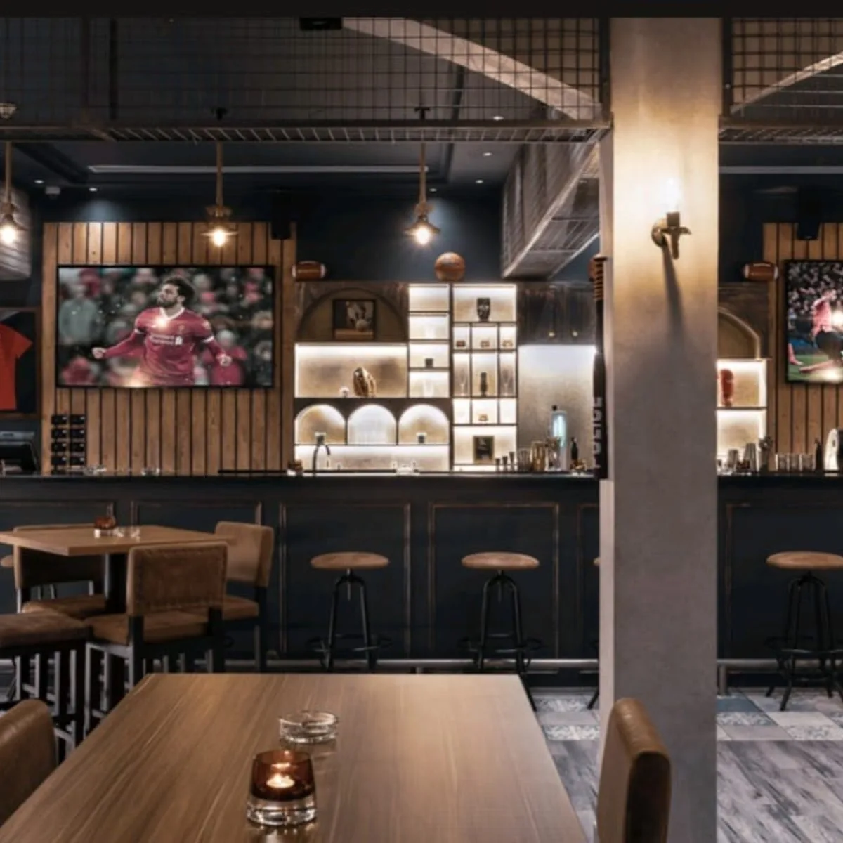 SEVEN Sports Lounge — 69 Abd El-Hameed Badawi, Stu060c, El Nozha, Cairo Governorate 11757, Egypt