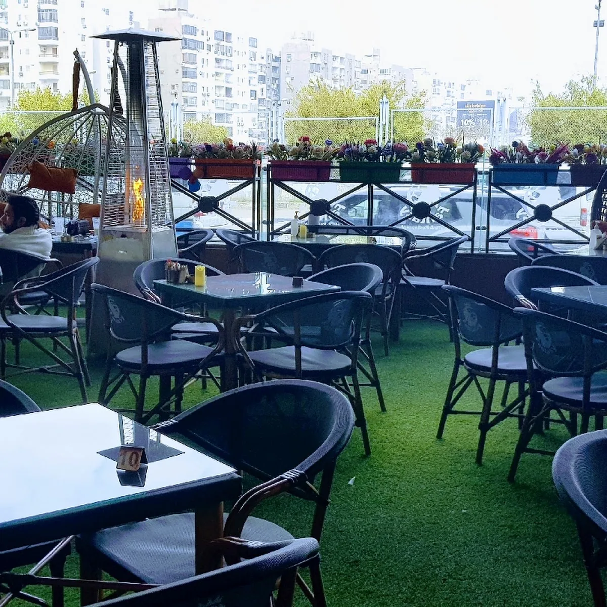 Fantasy Cafe & Restaurant — Elsaa'a Square, Masaken Al Mohandesin, Nasr City, Cairo Governorate 11586, Egypt