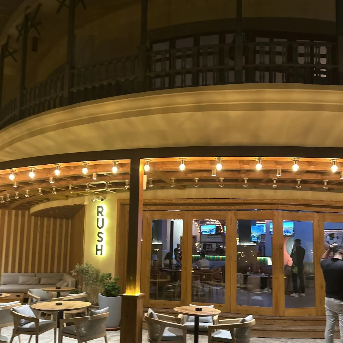 Rush Sports Lounge — CM4G+P6V Abu Tig Marina, Hurghada 2, Red Sea Governorate 1982710, Egypt