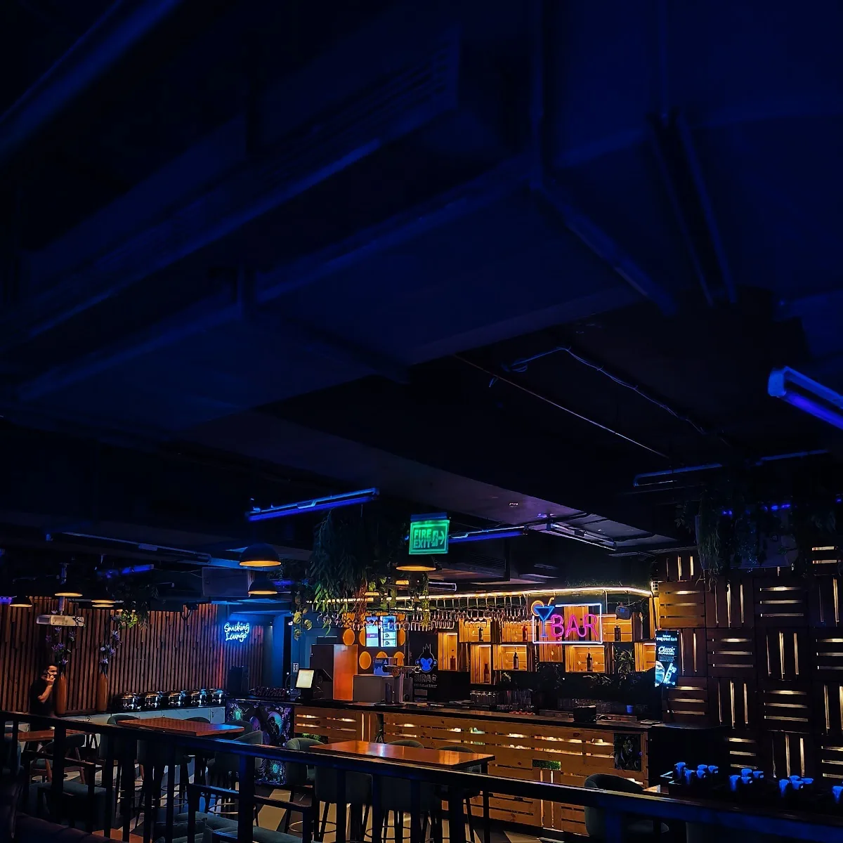 Smaaash | C2H5OH Chandigarh — 1st Floor, Berkeley Square, Industrial Area Phase I, Chandigarh, 160002, India