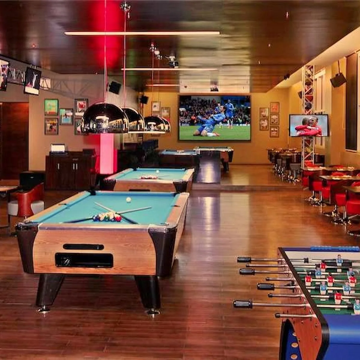 Underdoggs Sports Bar & Grill — 178A, Purv Marg, Industrial Area Phase I, Chandigarh, 160002, India