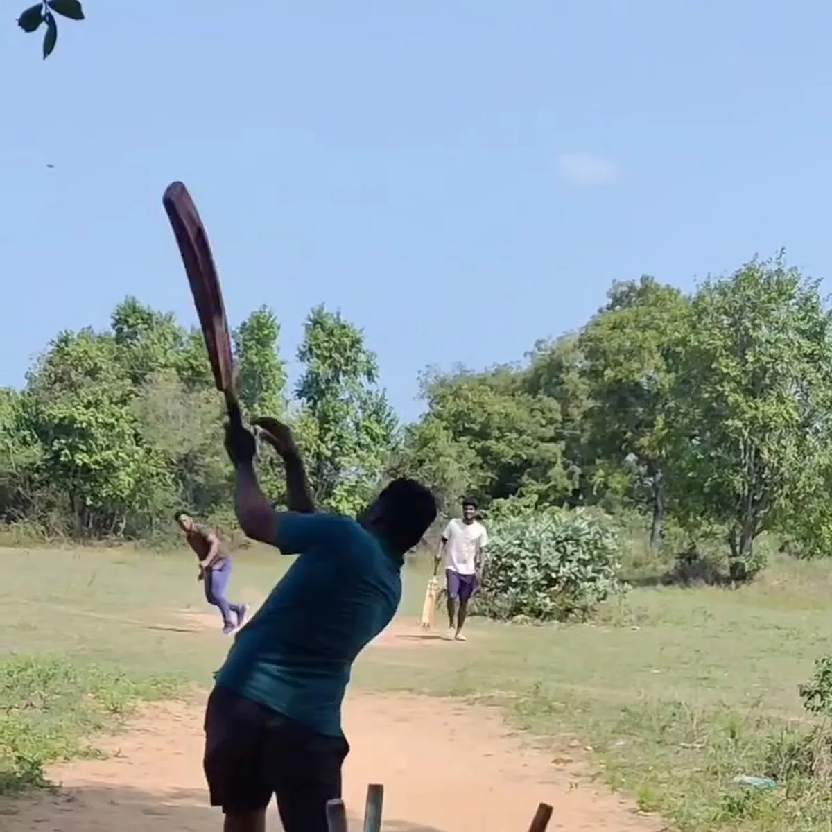 Small cricket ground KK City — 5PFH+Q3Q, Melchengam, Tamil Nadu 606703, India