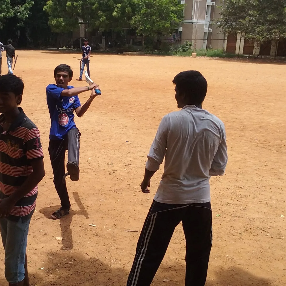 cpwd pitch smashers ground — 26P4+HJ8, CPWD Staff Quarters, Kalinga Colony, Ashok Nagar, Chennai, Tamil Nadu, India