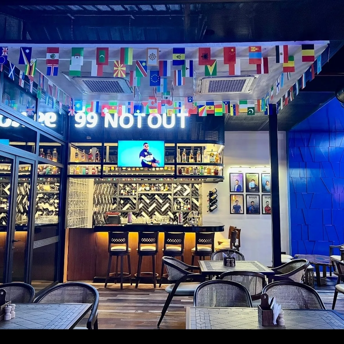 Googly Sports Bar – Infinitea Centric Dharamshala — 682C+2G4, Civil Lines, Jawahar Nagar, Dharamshala, Himachal Pradesh 176215, India