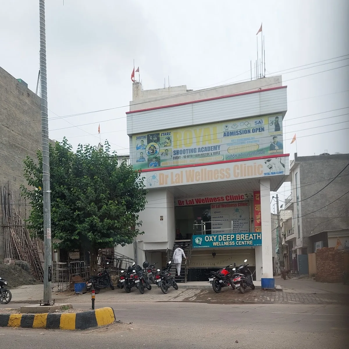 Royal shooting academy — Kaimri- Mangali Rd, opposite Royal bar, Patel Nagar, Hisar, Haryana 125001, India