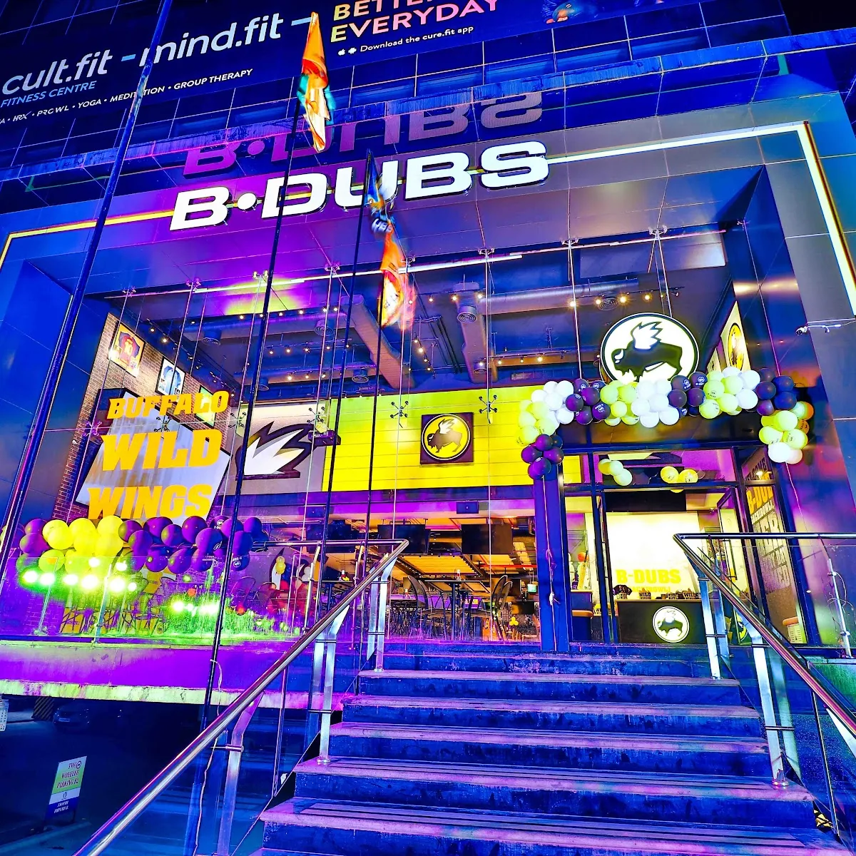 Buffalo Wild Wings (BDUBS GACHIBOWLI) — South india shopping mall, Gachibowli, Hyderabad, Telangana 500081, India