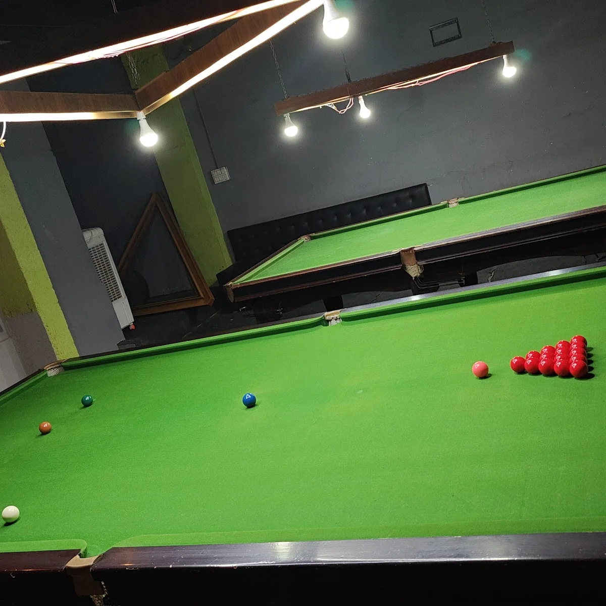 Qbit Sports Club & Snooker Lounge — Plot no1, deccan country, Hyderabad, Telangana 501218, India